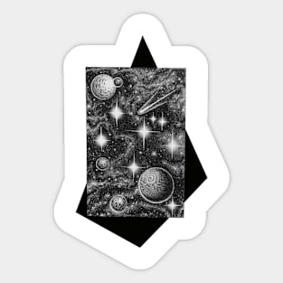 Cosmic Balance Sticker